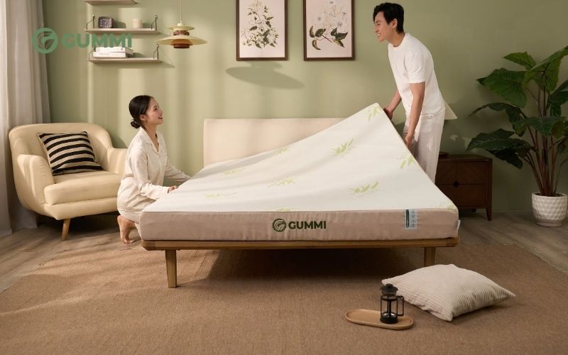 Gummi Hybrid thiết kế gọn nhẹ, thuận tiện di chuyển