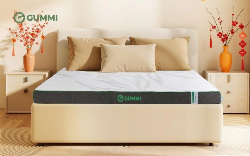 Gummi Premium giúp hạn chế tình trạng đổ mồ hôi ban đêm, đặc biệt ở trẻ nhỏ.