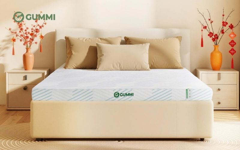 Gummi Signature là đệm nằm cho trẻ sơ sinh vừa êm ái vừa bền bỉ