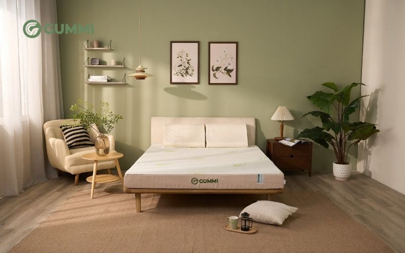 Thương hiệu Gummi vừa cho ra mắt nệm cao su Gummi Hybrid