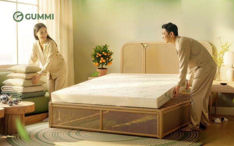 Không nên nằm cố định một mặt nệm