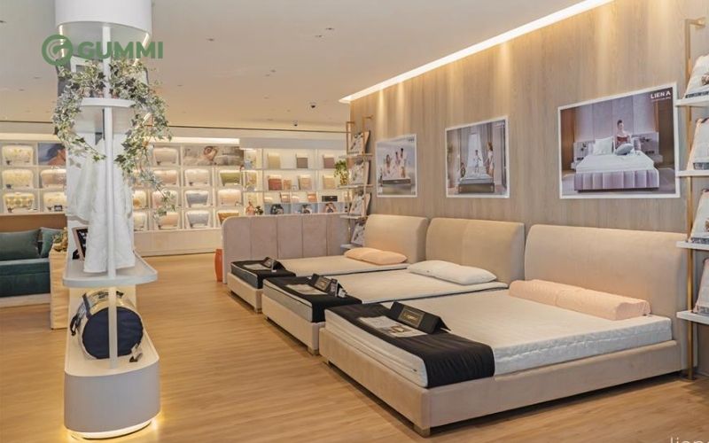 Liên Á là thương hiệu nệm cao su thiên nhiên của Việt Nam