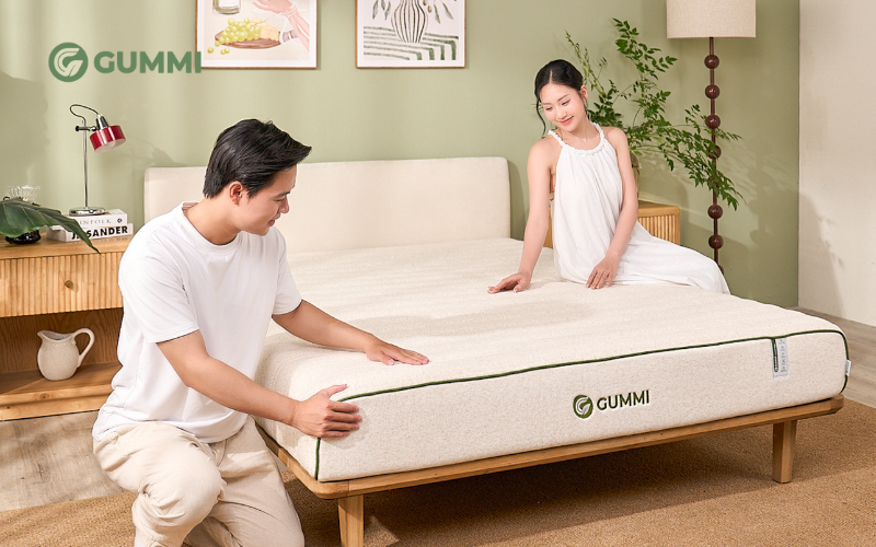 Top 9 mẫu nệm cao su 1 người nằm được ưa chuộng năm 2026 11 Lựa chọn kích thước sử dụng phù hợp