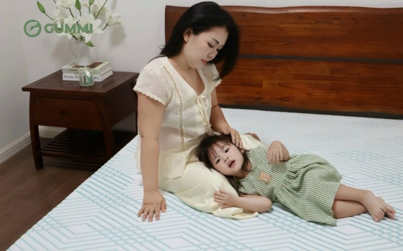 Lưu ý khi sử dụng nệm điều hòa cho bé