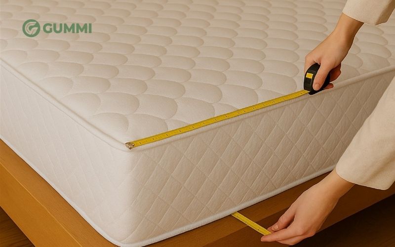 Lưu ý quan trọng khi chọn mua đệm 1m5x1m9