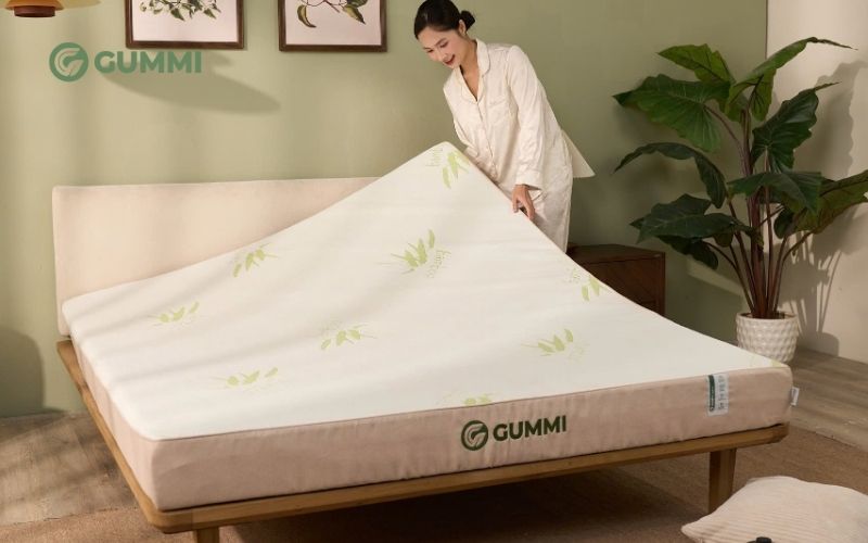 Lưu ý sử dụng và bảo quản đúng cách để nệm cao su bền đẹp