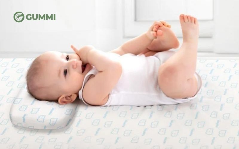 Môi trường mát mẻ của nệm điều hòa giúp hạn chế tình trạng rôm sảy