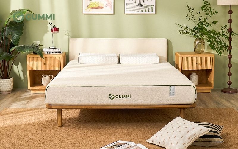 Mua nệm 1m4x2m uy tín chất lượng tại Gummi