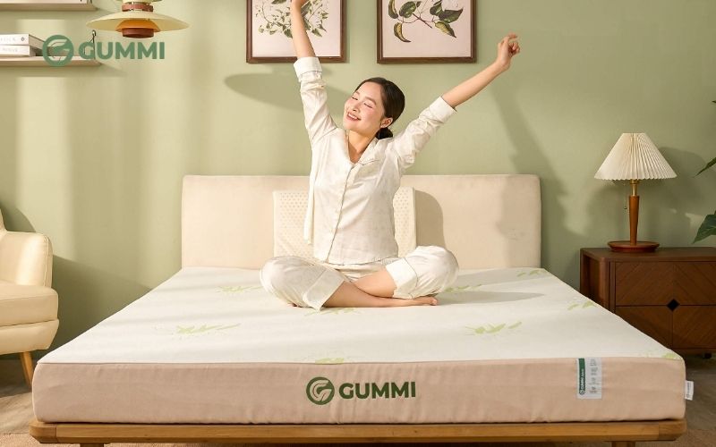 Mua nệm 1m x 2m chất lượng, giá tốt tại Gummi