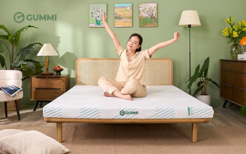 Top 9 mẫu nệm cao su 1 người nằm được ưa chuộng năm 2026 13 Mua nệm cao su 1 người nằm chính hãng uy tín tại Gummi