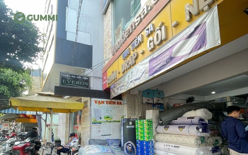 Mua nệm cao su Cần Thơ giá tốt tại cửa hàng nệm Vạn Tiên Sa