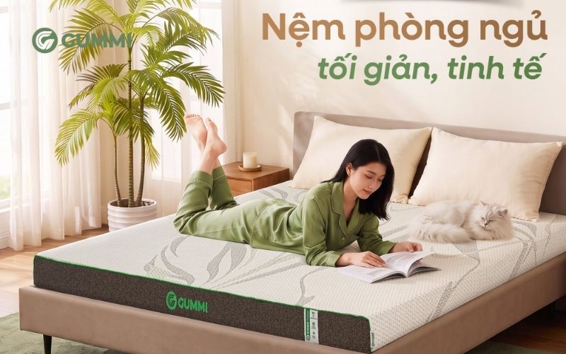 Mua nệm cao su chất lượng, chính hãng tại Gummi