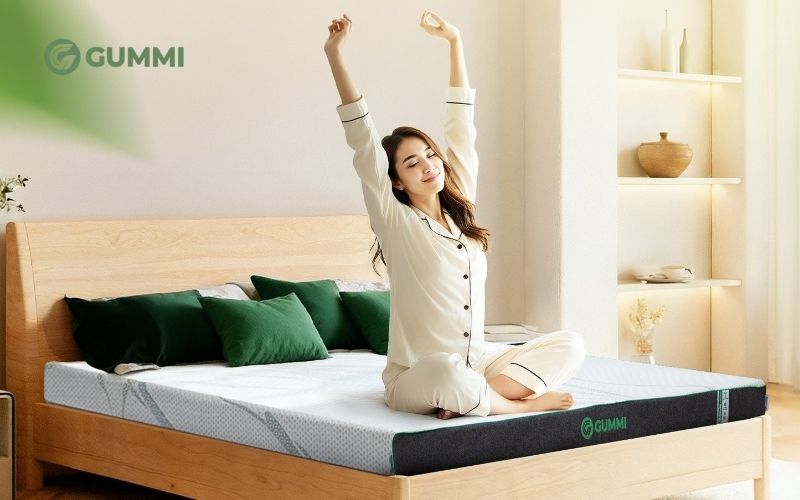 Lựa chọn nệm cao su chất lượng, hạn chế xẹp lún tại Gummi