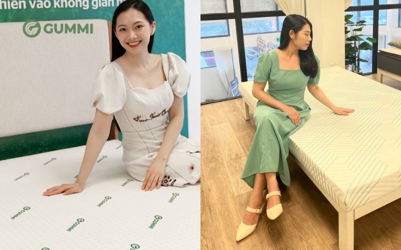 Mua nệm cao su chất lượng với tuổi thọ cao tại Gummi