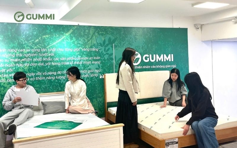 So sánh nệm cao su và nệm lò xo chi tiết: Loại nào tốt hơn? 9 Mua nệm cao su chất lượng, uy tín tại Gummi