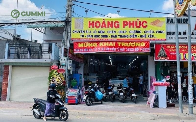 Top 09 địa chỉ mua nệm cao su tại Bình Dương uy tín 8 Hoàng Phúc bán những mẫu nệm phổ thông