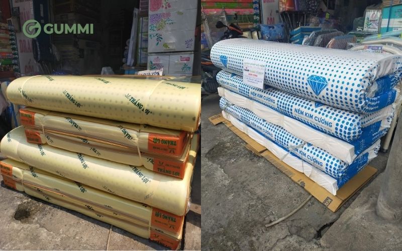 Cập nhật top 10 địa chỉ mua nệm cao su quận 9 chất lượng 11 Mua nệm cao su non quận 9 tại đại lý Gia Huy