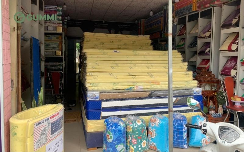 Mua nệm cao su non Thủ Đức tại cửa hàng Thành Phát