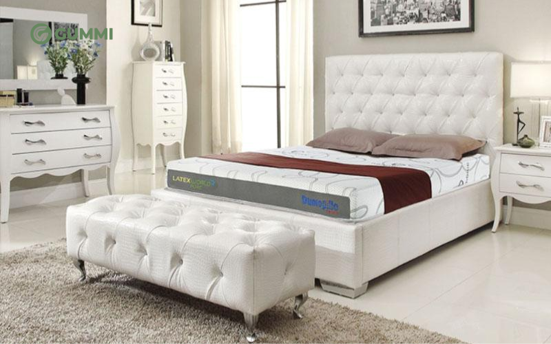 Top 10 địa chỉ mua đệm cao su tại Hà Nội chất lượng 9 Nệm cao su Dunlopillo cao cấp