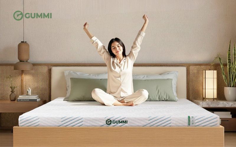 Top 10 địa chỉ mua đệm cao su tại Hà Nội chất lượng 1 Nệm cao su non chất lượng tại Gummi