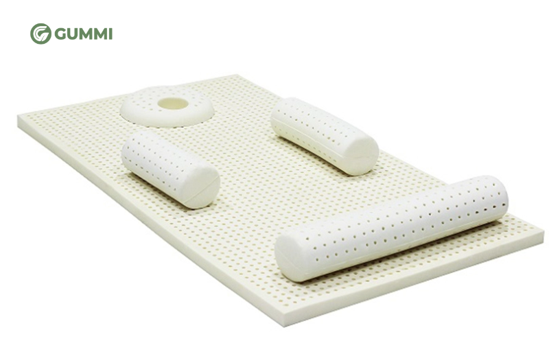 Top 10 địa chỉ mua đệm cao su tại Hà Nội chất lượng 6 Nệm Liên Á cao su non