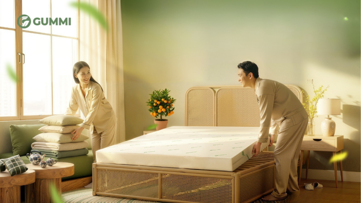 Top 10 địa chỉ mua đệm cao su tại Hà Nội