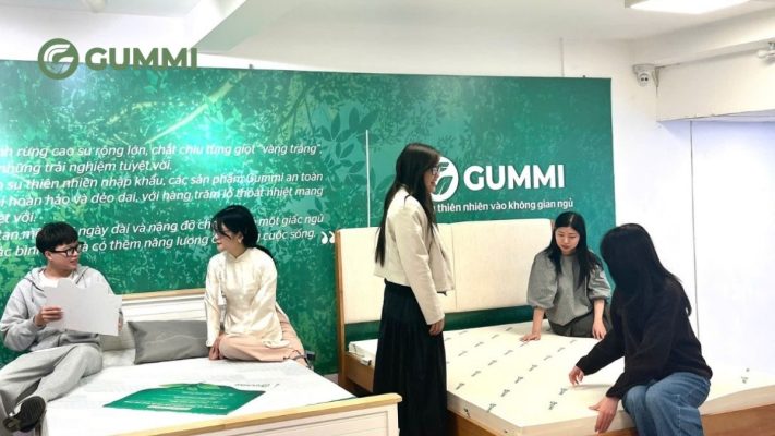 Mua nệm cao su tại TPHCM