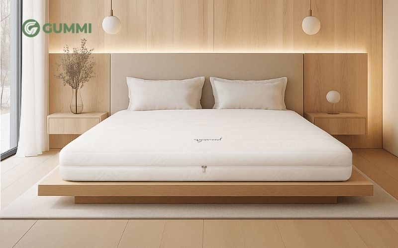 Top 10+ nệm văn phòng êm ái, tiện lợi, giá rẻ 2026 14 Gummi là một trong những thương hiệu nệm uy tín