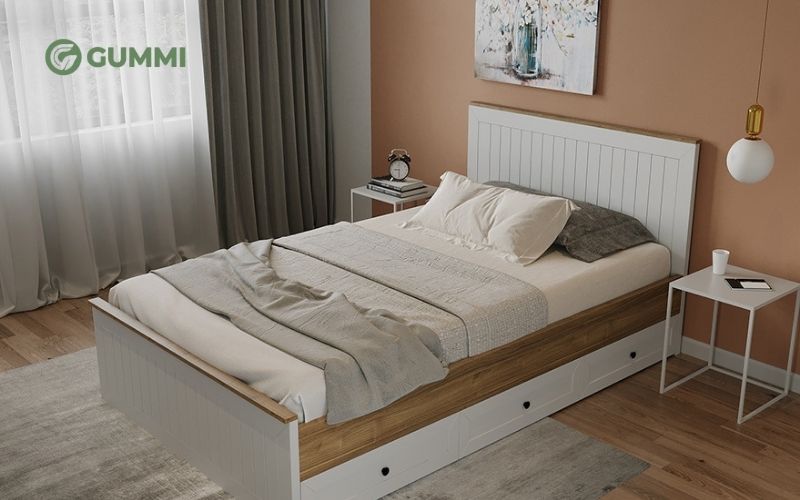 Nệm 1m nhỏ gọn, tiện lợi cho không gian sống tối giản