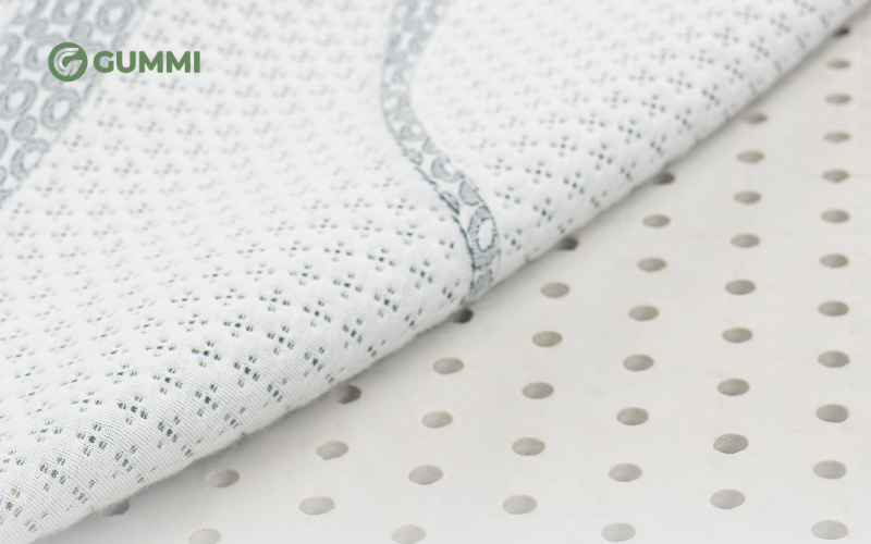 Nệm 1m2 x 1m9 dành cho ai? Hướng dẫn chọn nệm phù hợp 7 Nệm cao su thiên nhiên Gummi Classic