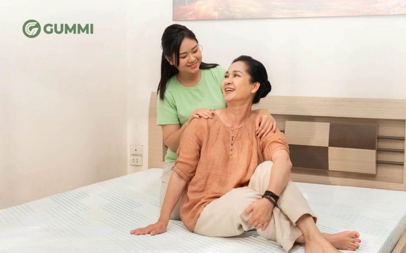 Nệm 1m2 x 1m9 dành cho ai? Hướng dẫn chọn nệm phù hợp 8 Nệm Gummi Signature