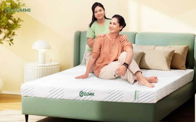 Nệm 1m6x2m giá bao nhiêu? Top 10 mẫu nệm 1m6 x 2m giá rẻ chất lượng 2 Kích thước nệm 1m6x2m phù hợp gia đình nhỏ