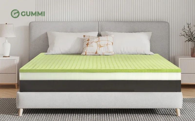 Nệm 1m6x1m8 phù hợp với nhiều không gian phòng