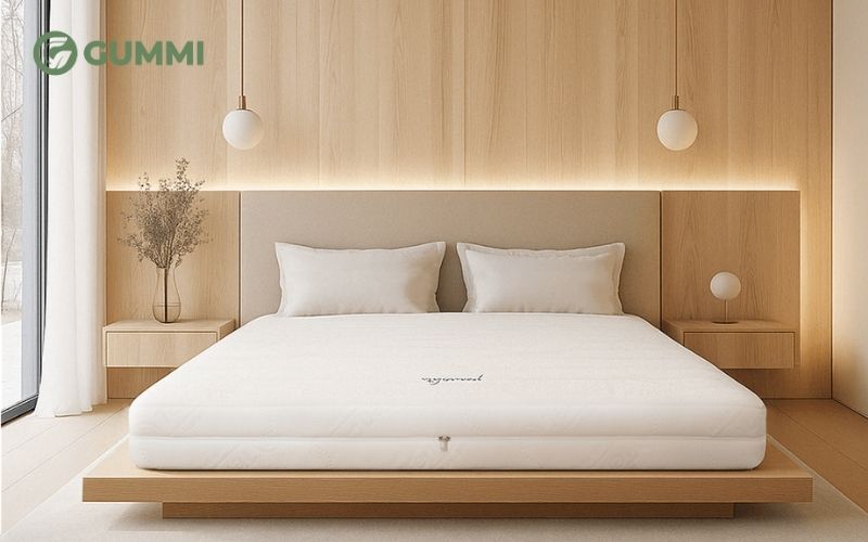 Nệm 1m8 dành cho đối tượng nào? Cập nhật bảng giá nệm 1m8 9 Nệm cao su nhập khẩu cao cấp Gummi Legend