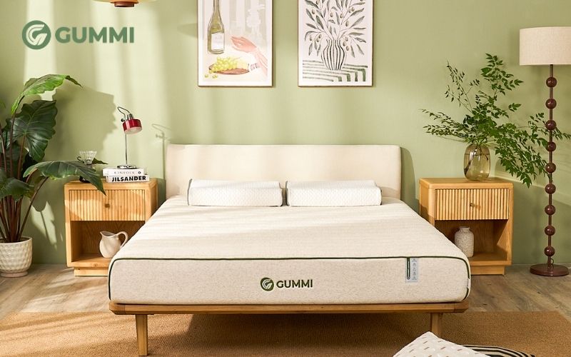Nệm 1m8 dành cho đối tượng nào? Cập nhật bảng giá nệm 1m8 10 Nệm cao su cân bằng nhiệt 3in1 Gummi Hybrid Plus
