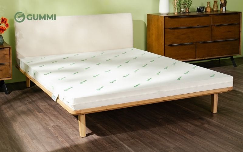 Cập nhật bảng giá nệm 1m8x2m và top 5 nệm 1m8x2m đáng mua 4 Nệm 1m8x2m cao su đa tầng Gummi Lite