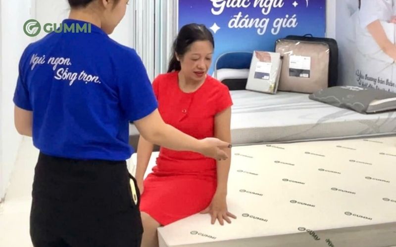 Nệm 1m x 2m phù hợp với ai?