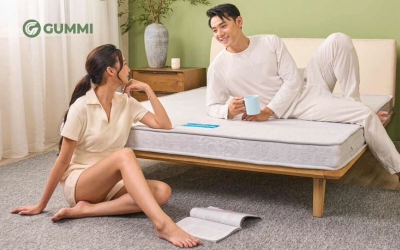 Nệm bông ép có độ cứng cao và mức giá khá tiết kiệm