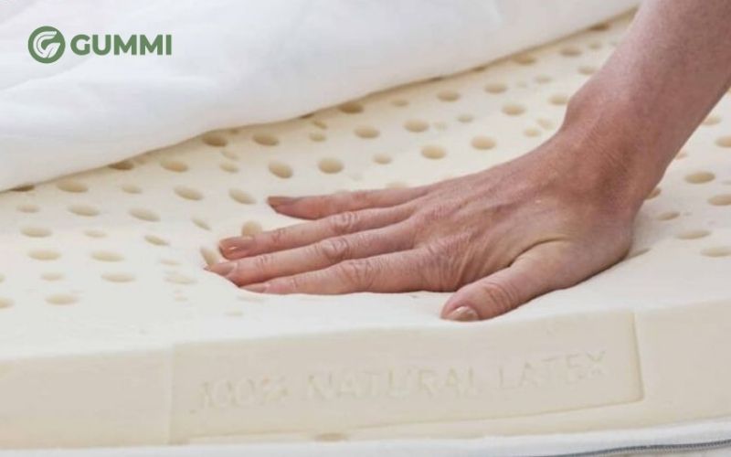 Tìm hiểu những ưu điểm của nệm cao su 1 người nằm 