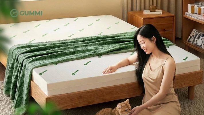 Top 9 mẫu nệm cao su 1 người nằm được ưa chuộng năm 2026
