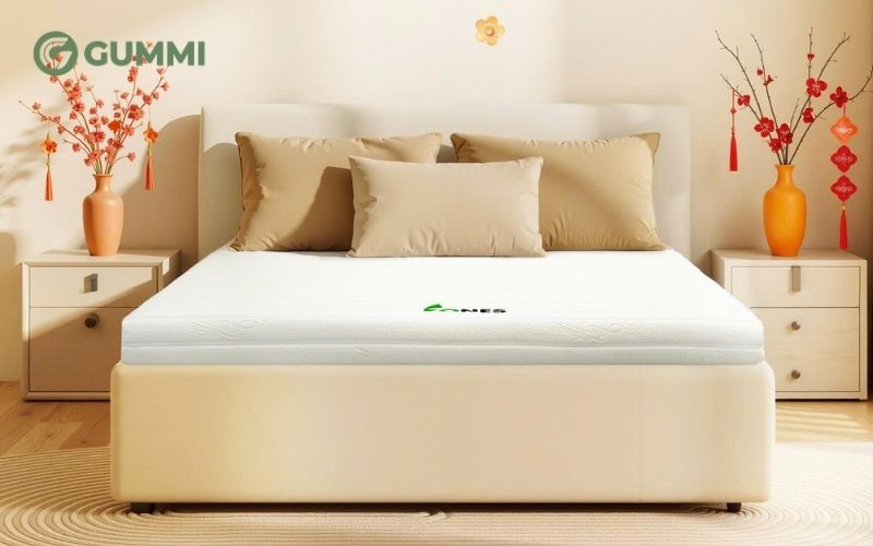 Nệm cao su Gummi đạt nhiều chứng nhận và tiêu chuẩn kiểm định quốc tế