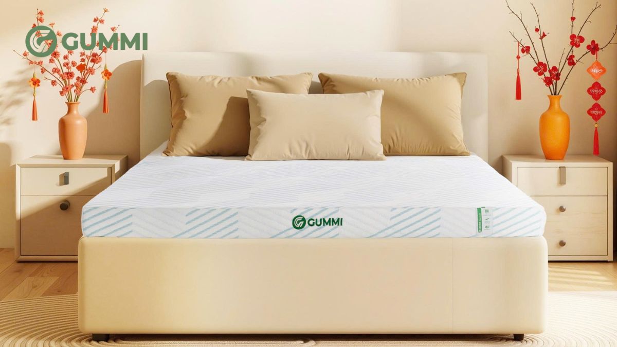 Nên mua nệm cao su 1m2 x 1m8 ở đâu chất lượng, giá tốt?