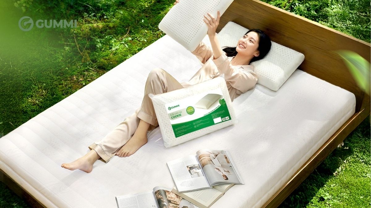 Nệm cao su 1m2 x 1m9 tốt không? Kinh nghiệm chọn mua nệm chất lượng