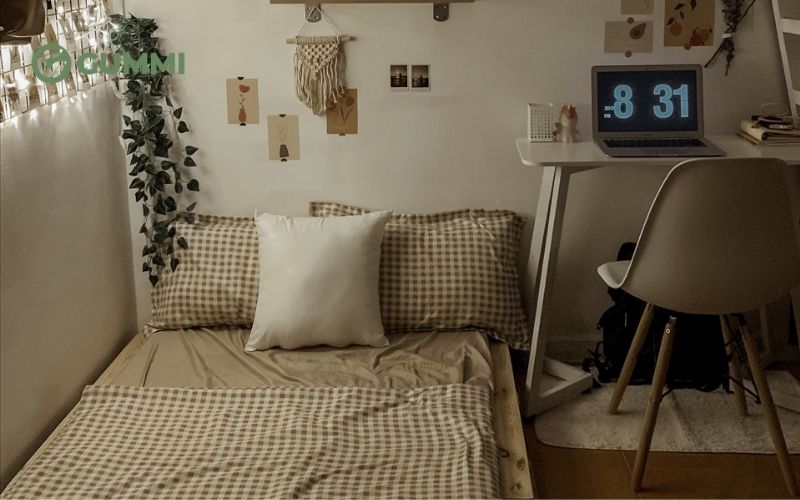 Nệm phù hợp với sinh viên hoặc người thuê trọ
