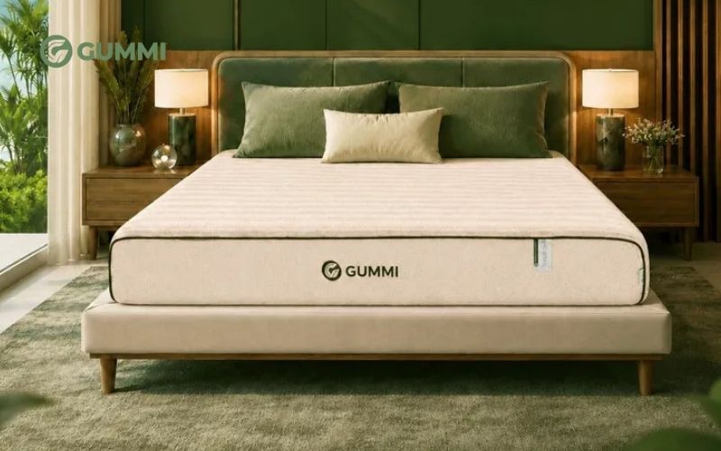 Nệm cao su 20cm Gummi Hybrid Plus