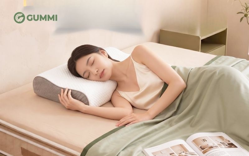 Nệm cao su 20cm nâng đỡ cột sống tốt