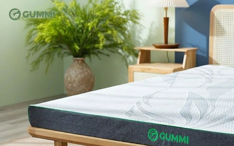 Nệm cao su 80x200 phù hợp với người sống 1 mình, không gian phòng ngủ nhỏ