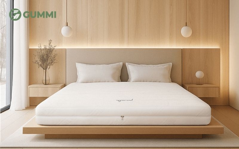 Gummi là một trong những địa chỉ bán nệm cao su Đà Nẵng uy tín hàng đầu