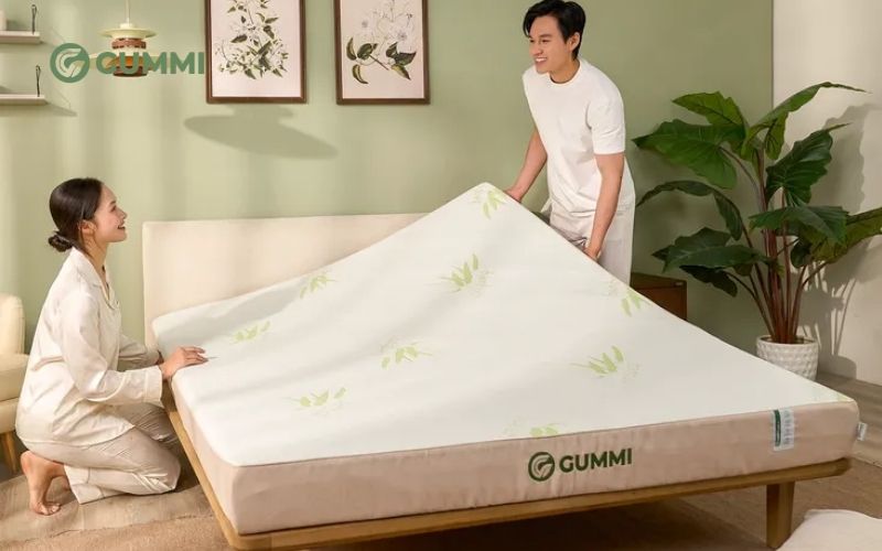 Nệm cao su đa tầng Gummi Hybrid