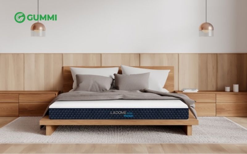 Có nên nằm nệm cao su 30cm không? Nệm 30cm phù hợp với ai? 2 Nệm cao su dày 30cm là lựa chọn nâng tầm không gian